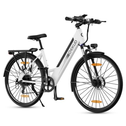 Qekud 26 Zoll E-Bike – 250W Elektrofahrrad mit 100KM Reichweite & APP Steuerung