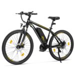 Touroll U1 E-Mountainbike – 26/29 Zoll E-Bike mit 21 Gang & 65KM Reichweite