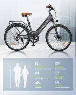 Finbike 26 Zoll E-Bike – Elektrofahrrad mit 70KM Reichweite & Vollausstattung – Bild 5