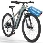 Fischer Montis 2.2 Active E-MTB – Leistungsstarkes Elektrofahrrad mit 50Nm Heckmotor