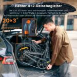 ENGWE E Bike mit APP, ebike 48V 13.5Ah Akku bis 135km, Drehmomentsensor & hydraulische Bremsen, 20 * 3.0 Reifen, 2 Stunden aufgeladen (Gelb) – Bild 9