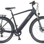 Prophete Entdecker 2.0 Trekking E-Bike 28 Zoll – Komfort Elektrofahrrad mit 360Wh Akku