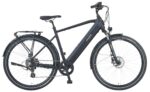 Prophete Entdecker 2.0 Trekking E-Bike 28 Zoll – Komfort Elektrofahrrad mit 360Wh Akku